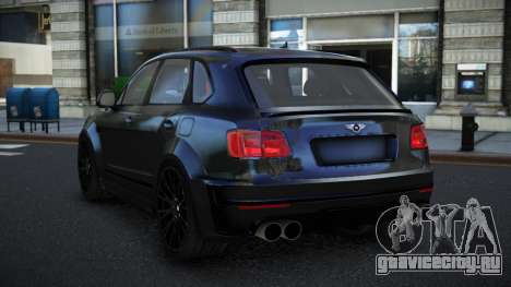 Bentley Bentayga Wuapa для GTA 4