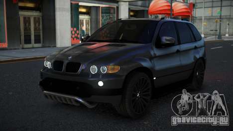BMW X5 Yivfutori для GTA 4