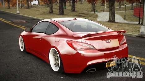 Hyundai Genesis Ivom для GTA 4
