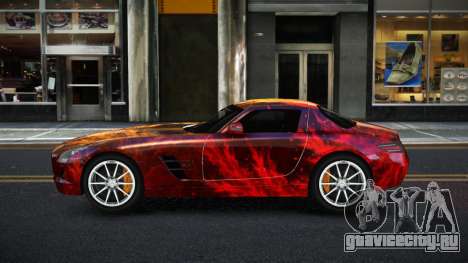 Mercedes-Benz SLS Tuid S7 для GTA 4