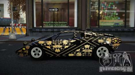 Lamborghini Countach Aireber S7 для GTA 4