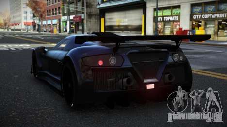Gumpert Apollo Ruwbix для GTA 4