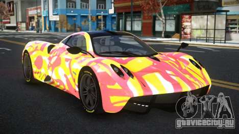 Pagani Huayra Ganso S8 для GTA 4