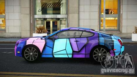 Bentley Continental GT Vinchson S2 для GTA 4