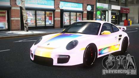 Porsche 977 Elbri S8 для GTA 4