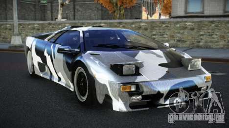 Lamborghini Diablo Olasce S4 для GTA 4