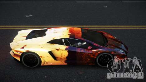 Lamborghini Aventador Becole S7 для GTA 4