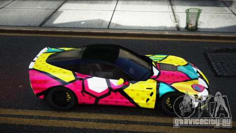 Chevrolet Corvette Chelilina S7 для GTA 4