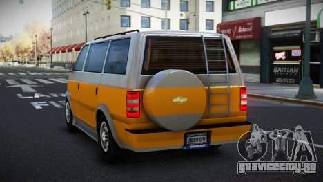 Chevrolet Astro Pafqeyufe для GTA 4