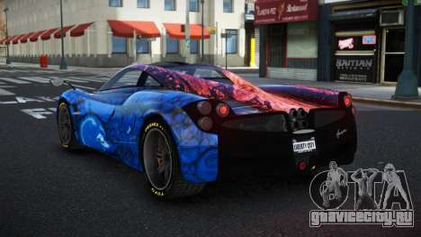 Pagani Huayra Ganso S14 для GTA 4