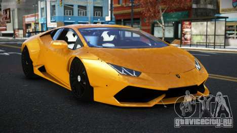 Lamborghini Huracan Rokipiduz для GTA 4