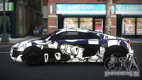 Audi R8 Lynelo S11 для GTA 4