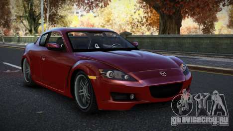 Mazda RX-8 Zugga для GTA 4