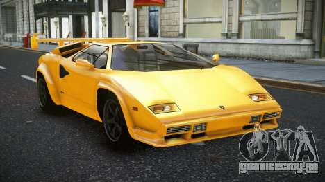 Lamborghini Countach Zazunoyu для GTA 4