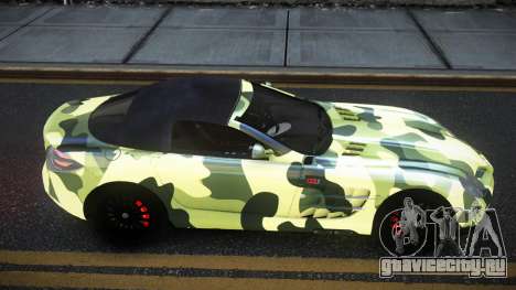 Mercedes-Benz SLR Danbe S13 для GTA 4