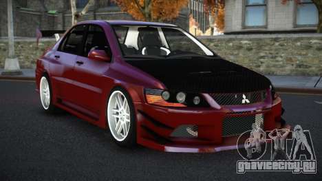 Mitsubishi Lancer Evolution IX Aput для GTA 4