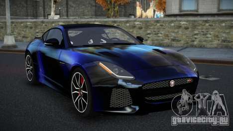 Jaguar F-Type Saen S3 для GTA 4