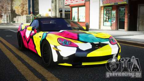 Chevrolet Corvette Chelilina S7 для GTA 4