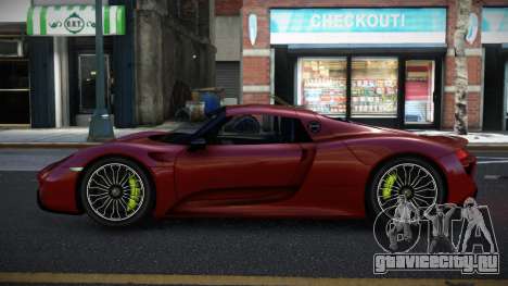 Porsche 918 Goxbeqex для GTA 4