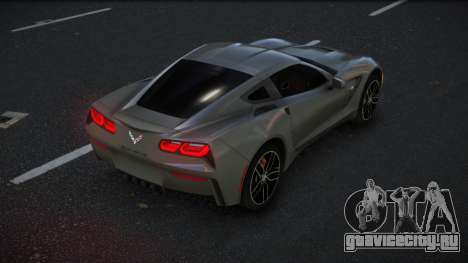Chevrolet Corvette Fucufir для GTA 4