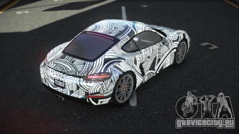 Porsche Cayman Ganbrlie S4 для GTA 4