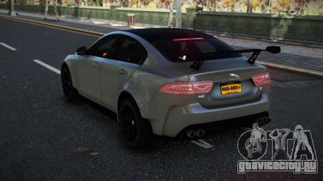 Jaguar XE Juhiroc для GTA 4