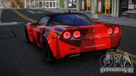 Chevrolet Corvette Chelilina S2 для GTA 4