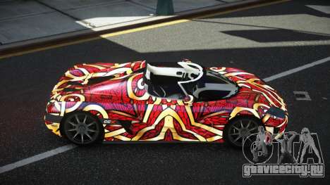 Koenigsegg CCX Lionio S5 для GTA 4