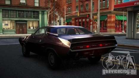 Dodge Challenger Anahzie S13 для GTA 4