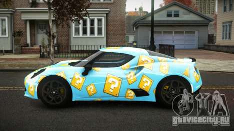 Alfa Romeo 4C Thysteus S6 для GTA 4