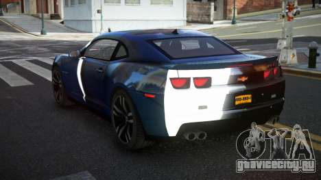 Chevrolet Camaro Gelstela S3 для GTA 4