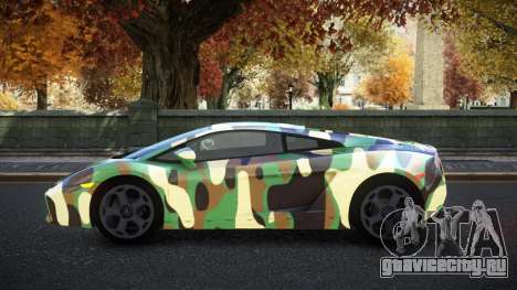 Lamborghini Gallardo Gelles S12 для GTA 4