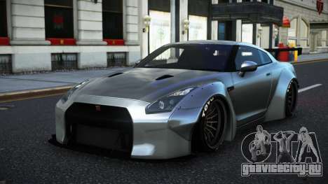 Nissan GT-R Qepqopax для GTA 4