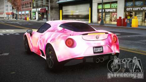 Alfa Romeo 4C Lanra S8 для GTA 4
