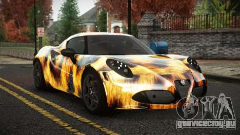 Alfa Romeo 4C Thysteus S12 для GTA 4