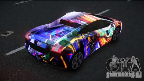 Lamborghini Gallardo Dialyn S11 для GTA 4