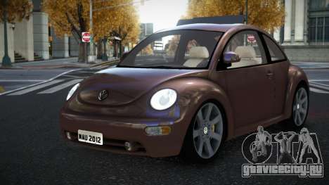 Volkswagen New Beetle Yali для GTA 4