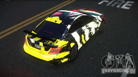 Mercedes-Benz C63 Rolusa S2 для GTA 4