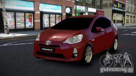 Toyota Prius Toxdok для GTA 4