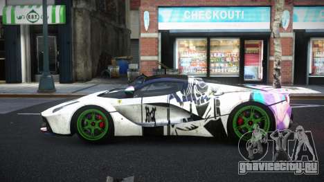 Ferrari LaFerrari Jesmin S6 для GTA 4
