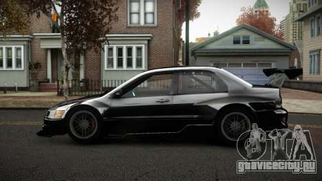 Mitsubishi Lancer Evolution IX Wokjud для GTA 4