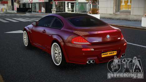 BMW M6 Kunca для GTA 4