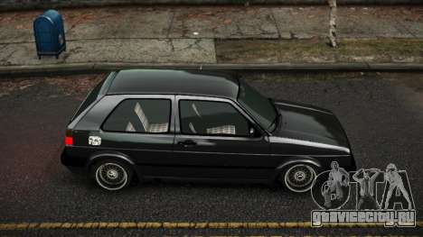 Volkswagen Golf Kunqemeza для GTA 4