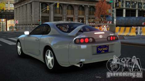 Toyota Supra Mexar для GTA 4
