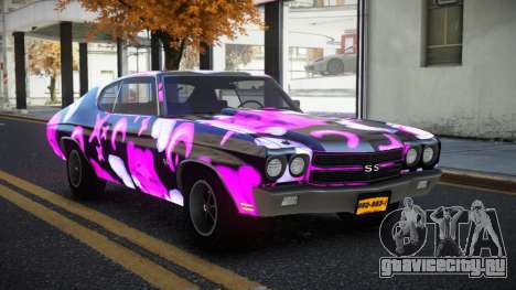 Chevrolet Chevelle Sonah S10 для GTA 4