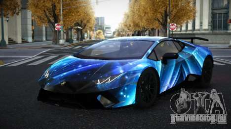 Lamborghini Huracan Jovinan S1 для GTA 4