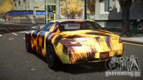Mercedes-Benz SLS Sater S5 для GTA 4