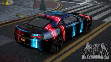 Chevrolet Camaro Gelstela S9 для GTA 4