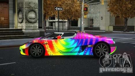 Koenigsegg CCX Lionio S6 для GTA 4