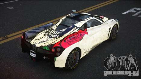 Pagani Huayra Ganso S4 для GTA 4